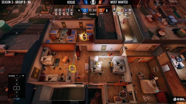 Rainbow Six Pro League - Season 3 - NA - Rogue vs. Most Wanted - Week 4 смотреть онлайн