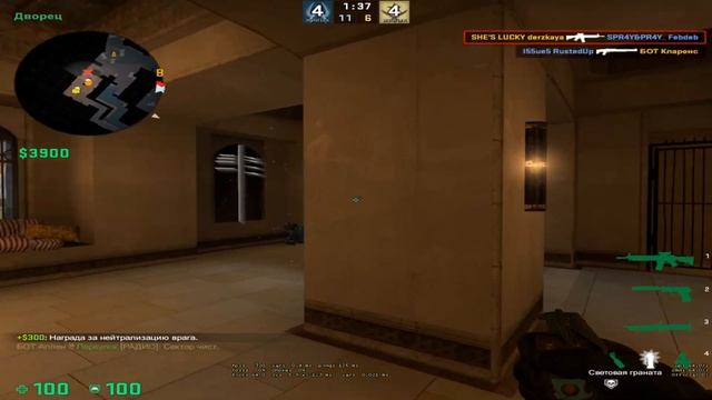 2 ДЕВУШКИ КИКНУЛИ ВСЮ СВОЮ КОМАНДУ ! (CS:GO) смотреть онлайн