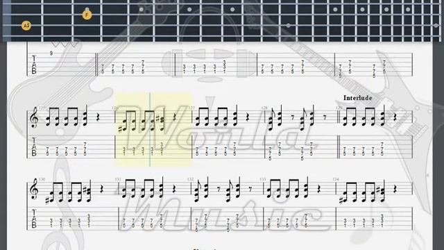 Heavy Competition 6 Still Falls The Rain GUITAR 1 TAB смотреть онлайн