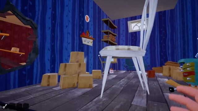 Hello Neighbor - My New Neighbor Zombie Santa Act 1 Gameplay Walkthrough Part 585 смотреть онлайн