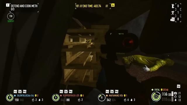 Payday 2 | Meth, Death, and Counters смотреть онлайн