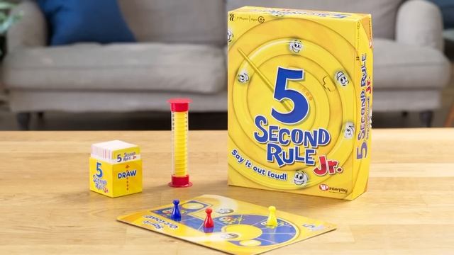 5 Second Rule Electronic & Jr from PlayMonster Games! смотреть онлайн