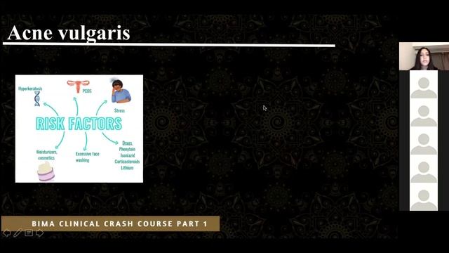 Dermatology Part 2 - Clinical Crash Course | British Indian Medical Association (BIMA) смотреть онлайн