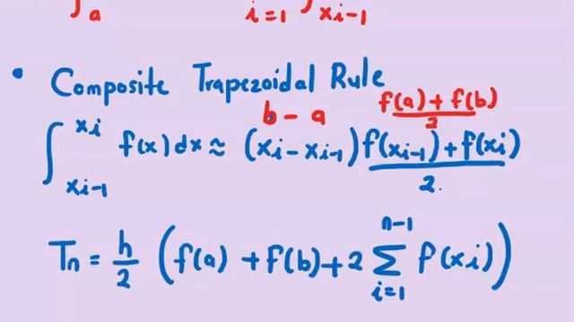 Numerical Integration Part 2 Composite Rules смотреть онлайн