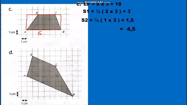 PEMBAHASAN MATEMATIKA LUAS SEGITIGA HALAMAN 189 NO. 3 KELAS 4 // LUAS BANGUN DATAR смотреть онлайн