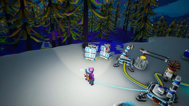 Авто создание РТГ Astroneer. автокрафт производства ртг в Астронир/Astroneer смотреть онлайн
