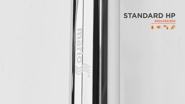 Водяна рушникосушарка Mario Стандарт HP 1.3.0201.01.P (4820111351329) смотреть онлайн