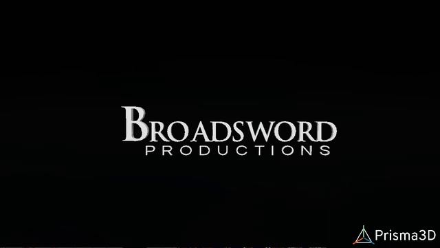 Broadsword Productions Logo In Prisma 3D смотреть онлайн