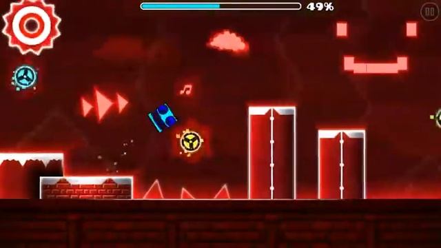 Outer space Geometry Dash смотреть онлайн