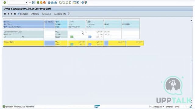 Sap MM Course | Sap MM Online Course | Sap MM Module Training | Sap MM Module | Sap MM | Upptalk