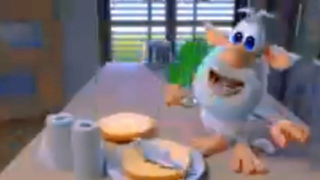 Буба разбирается на кухне. Кавер. Анимация смотреть онлайн