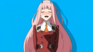 Zero Two 002 прыгает