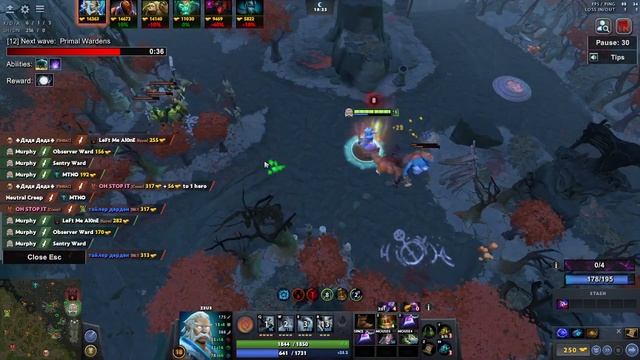 Dota 1x6 Zeus, Thundergod's Wrath смотреть онлайн