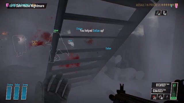 [PAYDAY 2] Teamate bots / BULLDOZER vs ENEMY BULLDOZER / Cloakers смотреть онлайн