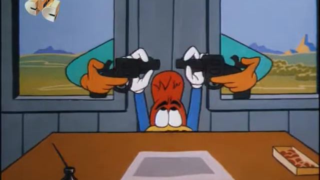 155 Дятел Вуди / Woody Woodpecker — Sissy Sheriff смотреть онлайн