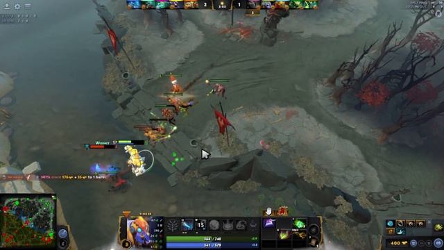 DOTA 2 | NONSTOP FIGHTING #4 | TINKER COMPILATION | LITTLE BEAR смотреть онлайн