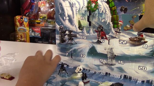 LEGO Star Wars Advent Calendar 2014 [Day 12 Unboxing] 75056 смотреть онлайн