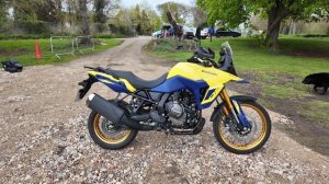 Suzuki  V Strom 800 DE Review