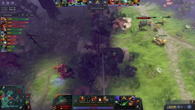 TI13 - Troll Warlord Dota 2 7.33 EG.Pakazs with Swift Blink - Bali Major смотреть онлайн
