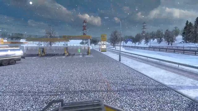 Покатушки в кругу семьи EEGT ETS2MP смотреть онлайн