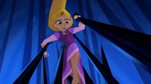 Рапунцель vs Кассандра