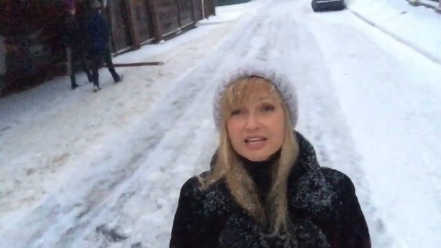 Наталья Райская "Мокрый снег" смотреть онлайн