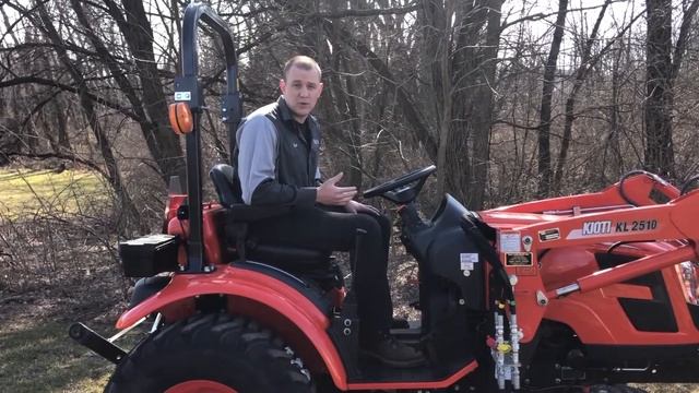 Compact Tractor Basics - Transmission and Driving смотреть онлайн