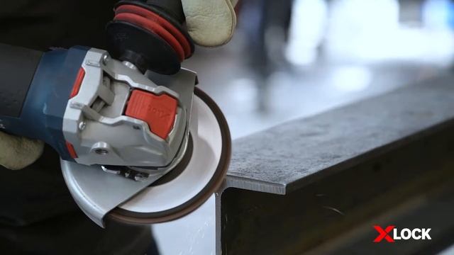 Bosch X-lock Flap Disc Best for Metal смотреть онлайн