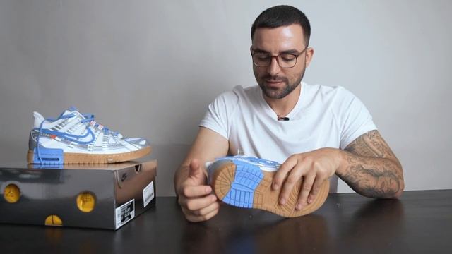 Nike - Air Rubber Dunk Off White UNC
