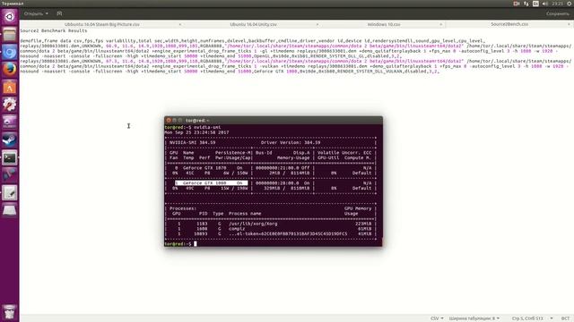 Dota 2 - Linux vs Windows на Ryzen 7 и GTX 1080 Vulkan vs OpenGL vs DX9 vs DX11 смотреть онлайн
