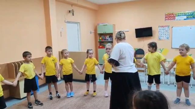 День здоровья "Народные игры России" смотреть онлайн