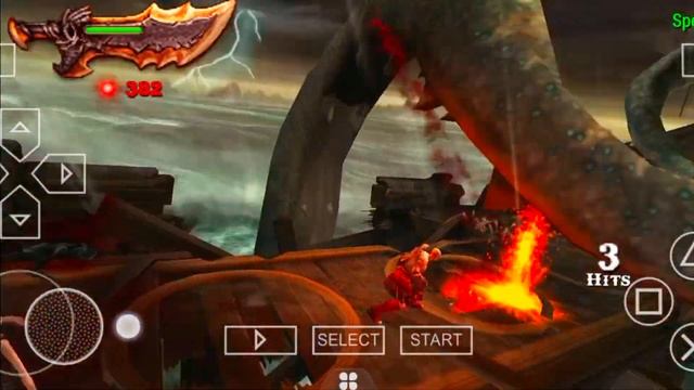 "God of War: Ghost of Sparta - A Journey into the Depths of Kratos' Past" part (1) game play video смотреть онлайн