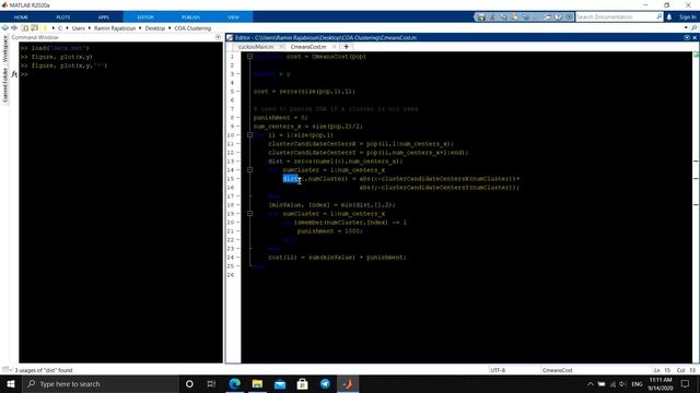 Clustering Data With Cuckoo Optimization Algorithm (COA) смотреть онлайн
