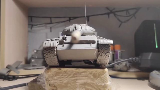 Создание модели - Т-54 | Слайд-шоу смотреть онлайн