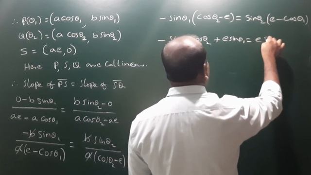 In ellipse, e Cos (A+B/2)=Cos (A-B/2) (ii) e+1/e-1 = Cot A/2 Cot B/2 @EAG смотреть онлайн