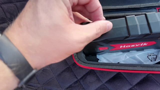 Распаковка пускового устройства HASVIK JP-12PRO