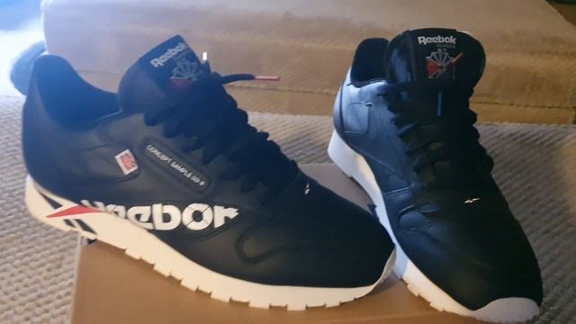 Reebok Classic LEATHER 1983 concept sample shoes смотреть онлайн