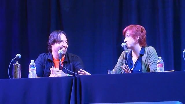 Faust & Larson Panel - Best Highlights - EQLA 2015 смотреть онлайн