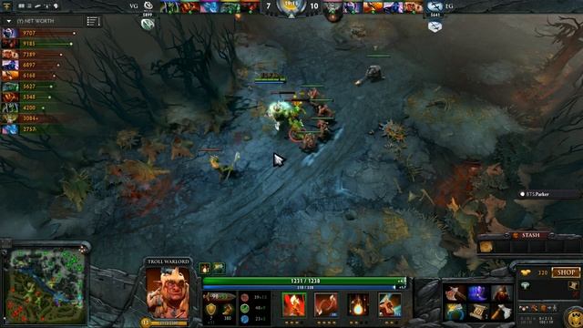 Fear (Troll Warlord) - EVIL GENIUSES vs. VICI GAMING @ Dota 2 Asia Championship 2015 смотреть онлайн
