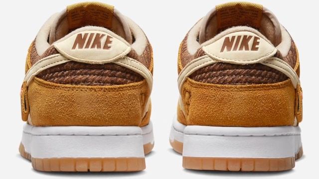 Nike Dunk Low “Teddy Bear” смотреть онлайн