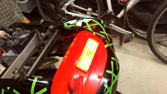 ZZR race bike pre-start checks смотреть онлайн