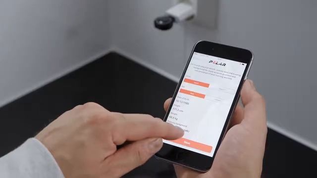 Polar OH1 Getting started with mobile смотреть онлайн