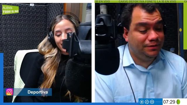 Los Titulares CARVE DEPORTIVA 1010 25/04 смотреть онлайн