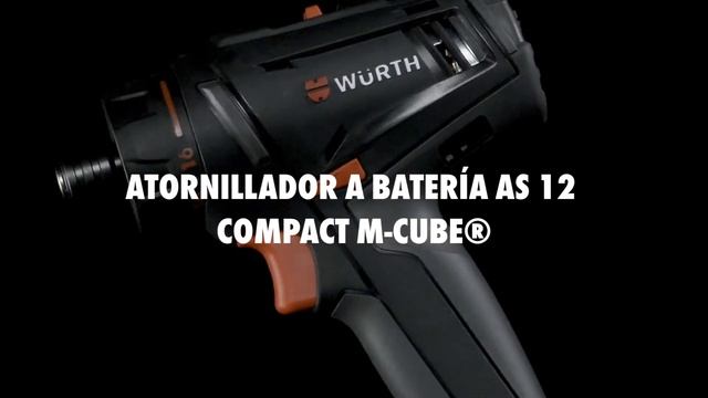 Atornillador a Batería AS 12 Compact M-Cube® смотреть онлайн