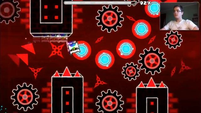 ТОП 5 РЕАКЦИИ РУССКИХ ИГРОКОВ GEOMETRY DASH часть 2 смотреть онлайн