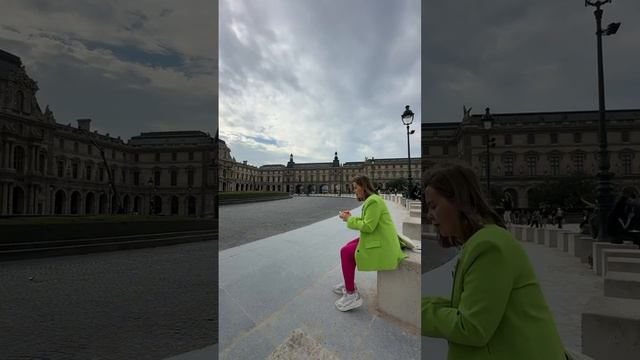 Круассан, кофе и Лувр - что может ещё больше ассоциироваться с Парижем? смотреть онлайн