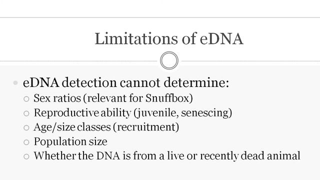 Charise Currier: "Sight Unseen: Using Environmental DNA to Detect Native Freshwater Pearly Mussels" смотреть онлайн