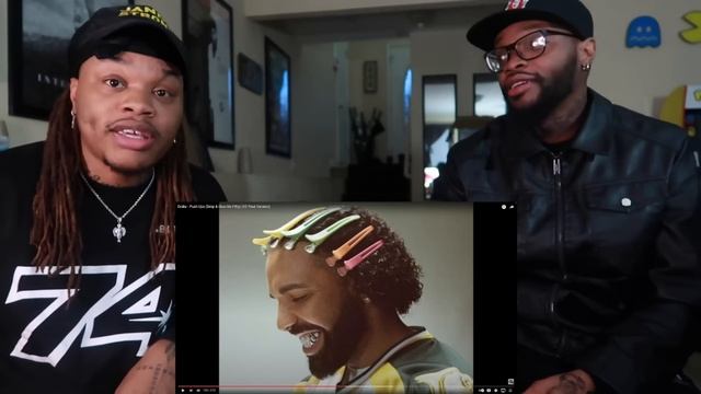 DRAKE SIGNS WAR CONTRACT... | Drake - Push Ups (Drop & Give Me Fifty) REACTION смотреть онлайн