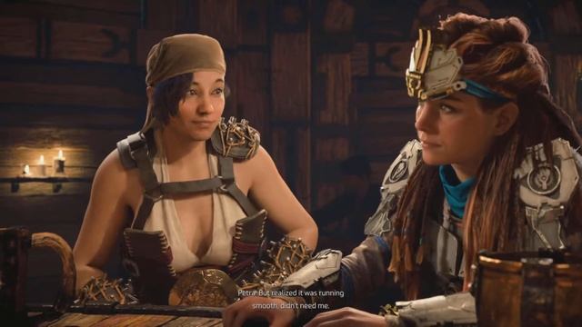 Horizon Forbidden West How To Find Petra. смотреть онлайн