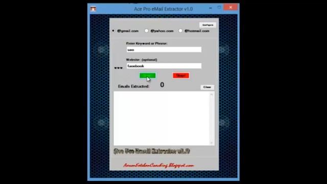Ace Pro Email Extractor v1.0 - Tutorial 1 смотреть онлайн